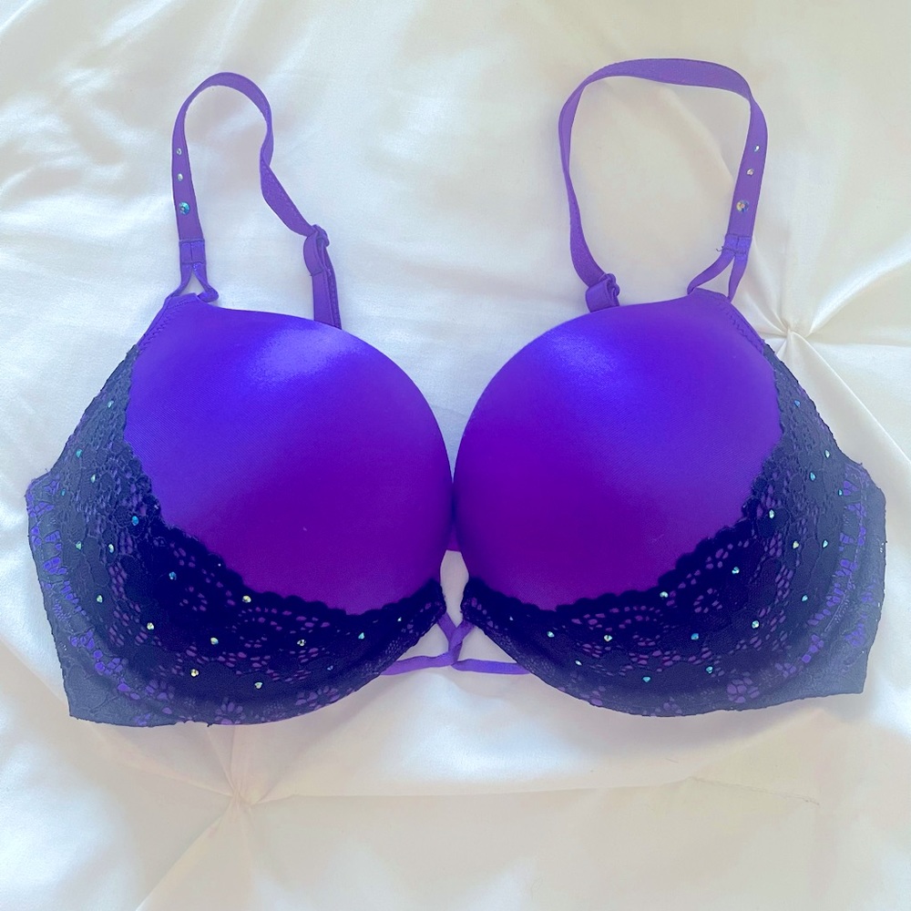 VS Miraculous Bombshell PushUp Bra 32D